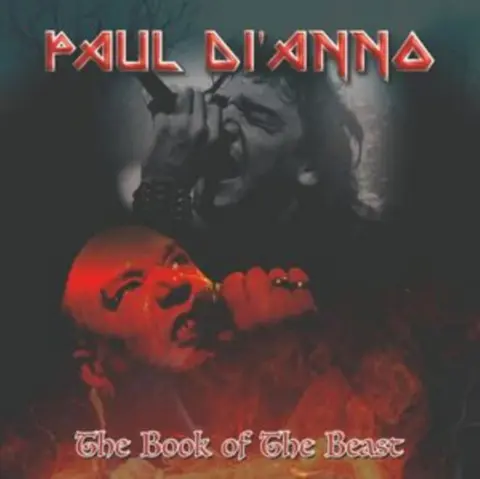 Paul Di'Anno – CD BOOK OF THE BEAST
