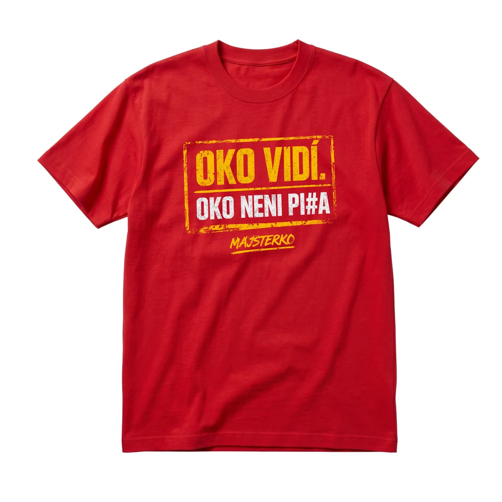 Oko vidí. Oko neni Pi#a