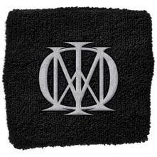 Dream Theater, Náramok Unisex Embroidered Wristband: Symbol (Black), Unisex, Čierna