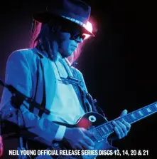 CD OFFICIAL RELEASE SERIES DISCS 13, 14, 20 & 21