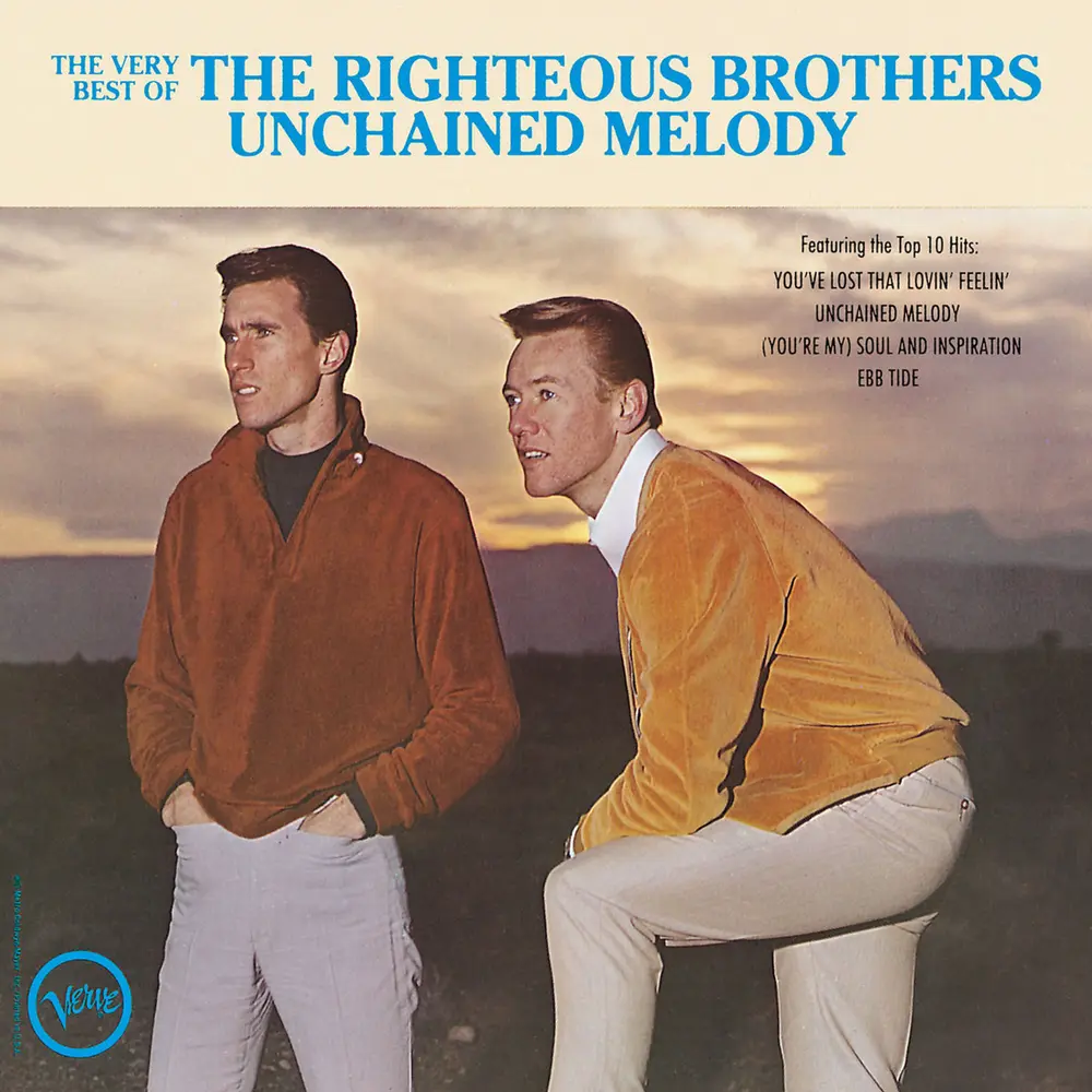 THE VERY BEST OF THE RIGHTEOUS BROTHERS - UNCHAINE