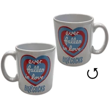 Hrnček Unboxed Mug: Even Fallen With Love (White) (Back Print)