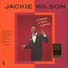 Jackie Wilson – WILSON, JACKIE - A WOMAN, A LOVER, A FRIEND (Vinyl)