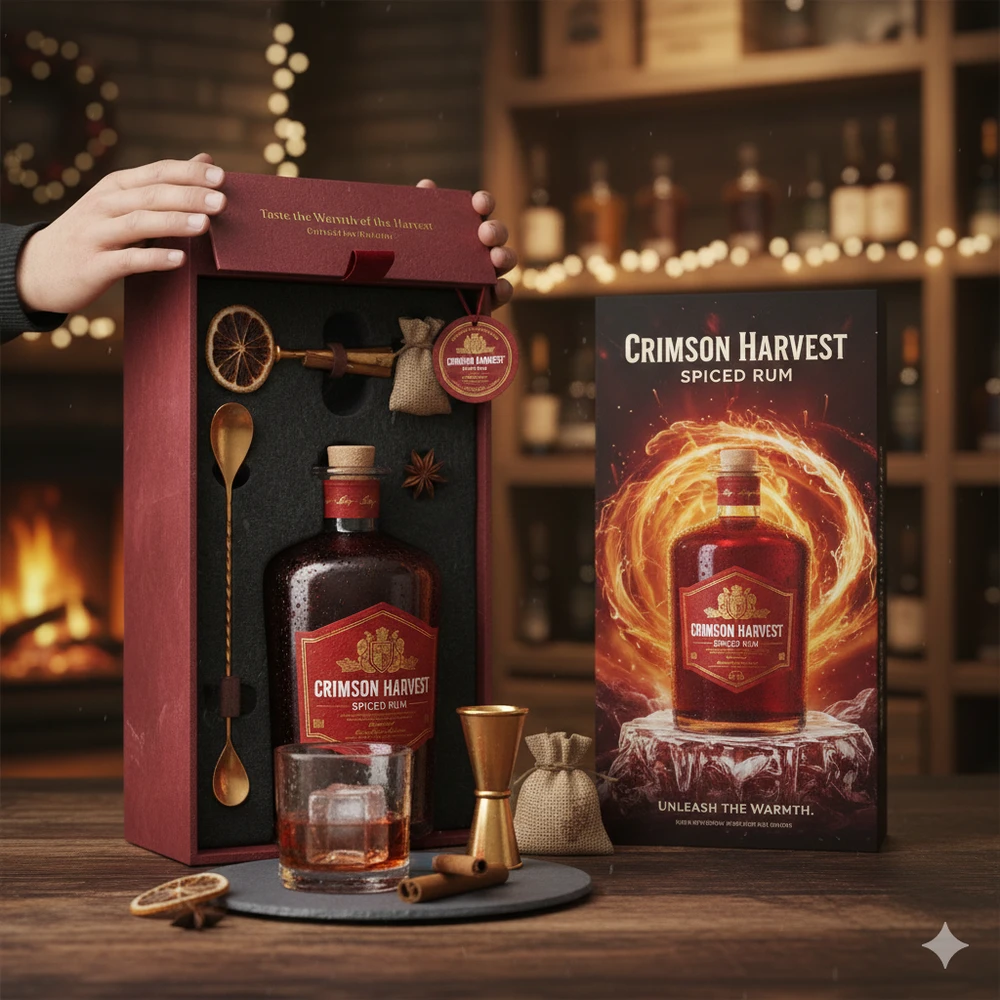 SPICED RUM