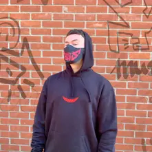 T-ERROR BLACK HOODIE thumbnail