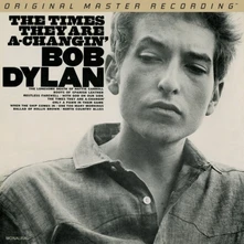 Bob Dylan, CD TIMES THEY ARE A-CHANGIN'