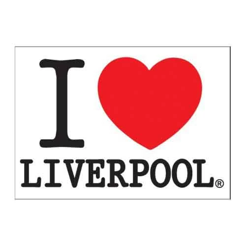 Postcard: I Love Liverpool