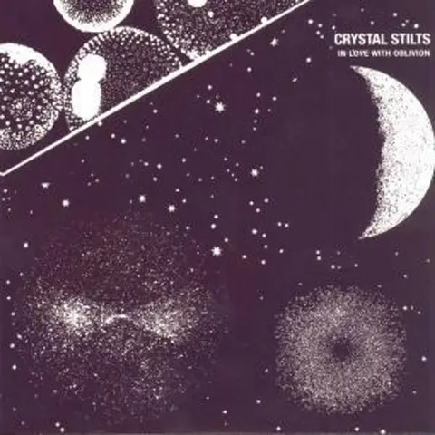Crystal Stilts – CD IN LOVE WITH OBLIVION