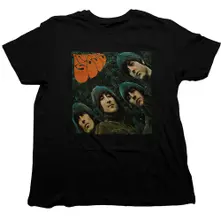 Rubber Soul Album Cover