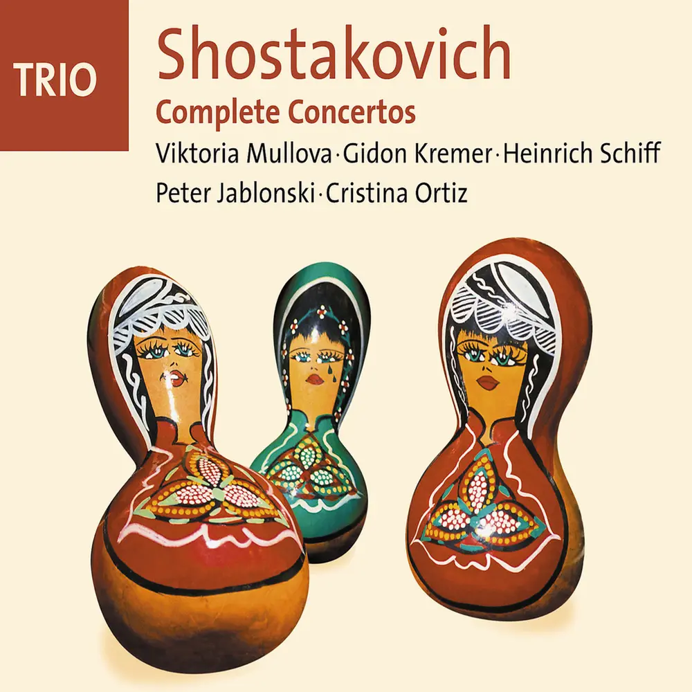 MULLOVA/KREMER/SCHIFF - COMPLETE CONCERTOS