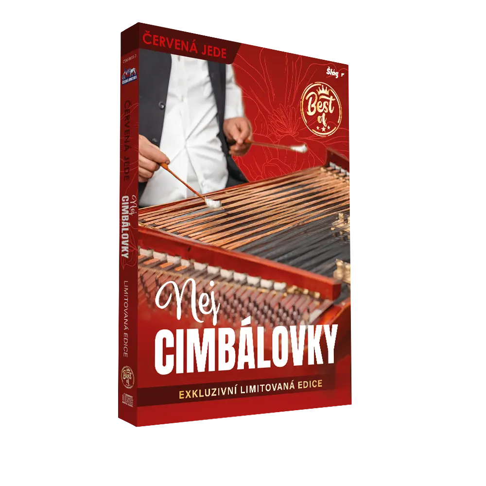 Nej Cimbálovky - Červená Edice (Cd)