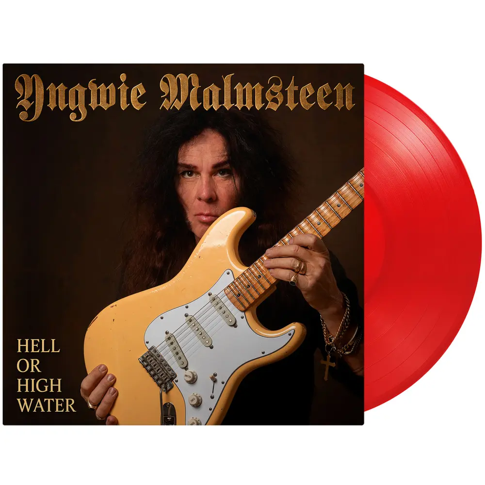 Yngwie Malmsteen – HELL OR HIGH WATER (Vinyl)