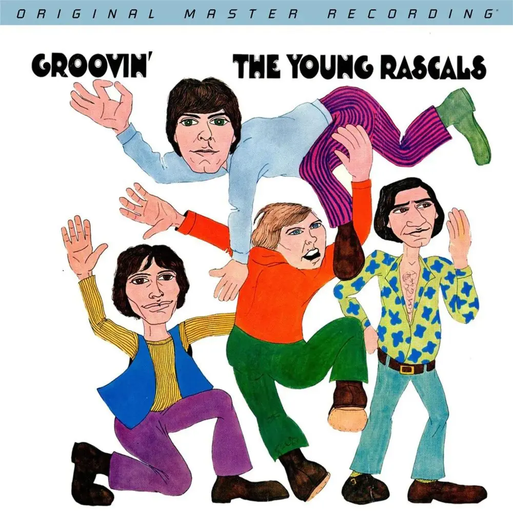 The Rascals – YOUNG RASCALS - GROOVIN' (Vinyl)