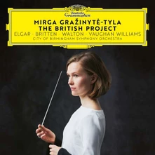 Mirga Gražinytė-Tyla, CD TYLA MIRGA - THE BRITISH PROJECT