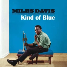 Miles Davis, Vinyl KIND OF BLUE