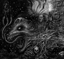 Grafvitnir, CD OBEISANCE TO A WITCH MOON