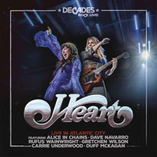 Heart, CD LIVE IN ATLANTIC CITY
