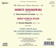 Ludmil Angelov – MOSZKOWSKI: PIANO CONCERTO, OP. 3 (HYPERION ROMANT (CD)