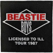Beastie Boys, Nažehlovačka Licensed To Ill Tour 1987
