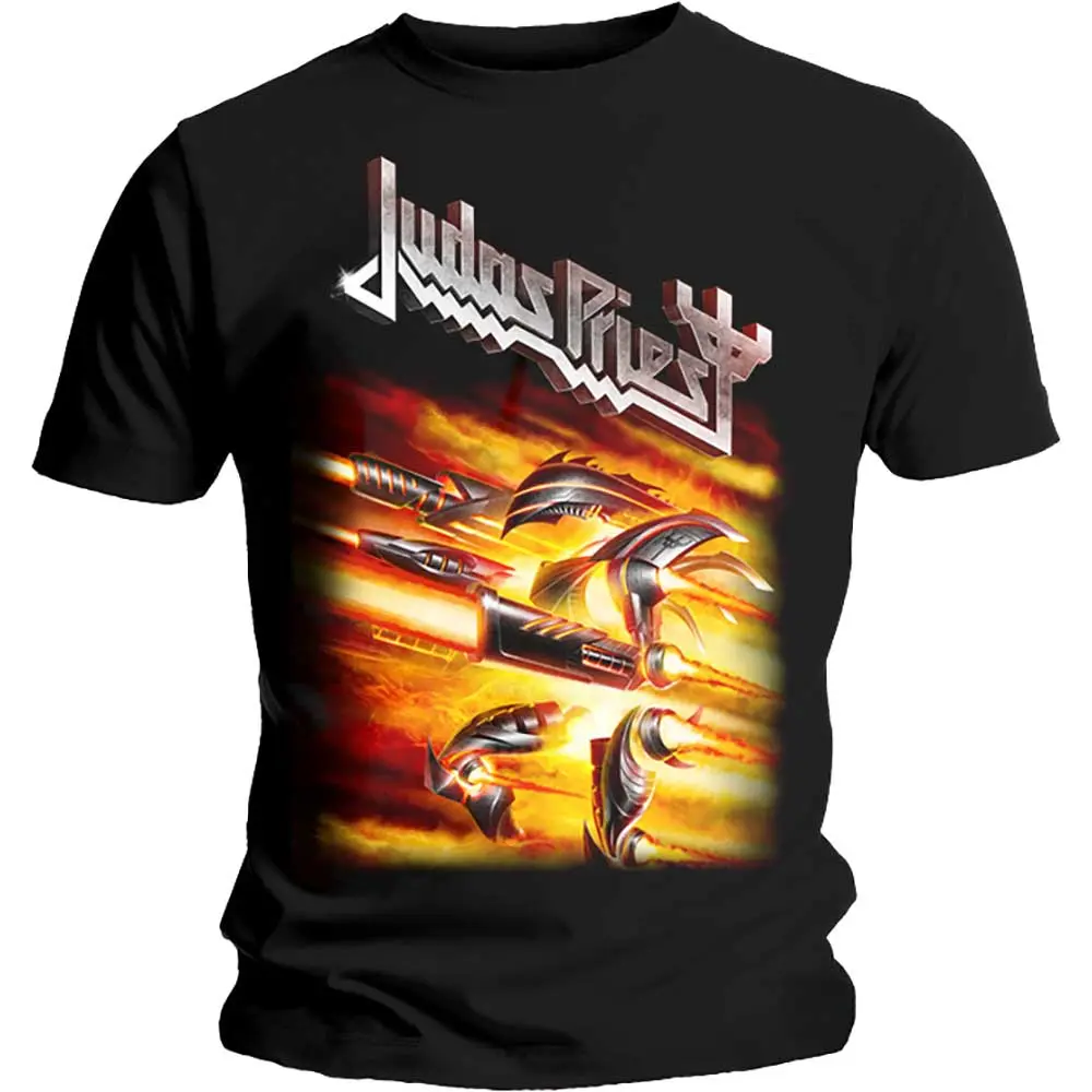 Judas Priest – Firepower (Čierna) (Tričko)