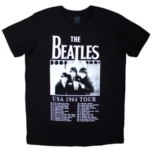 Tričko Tour '64 Dates