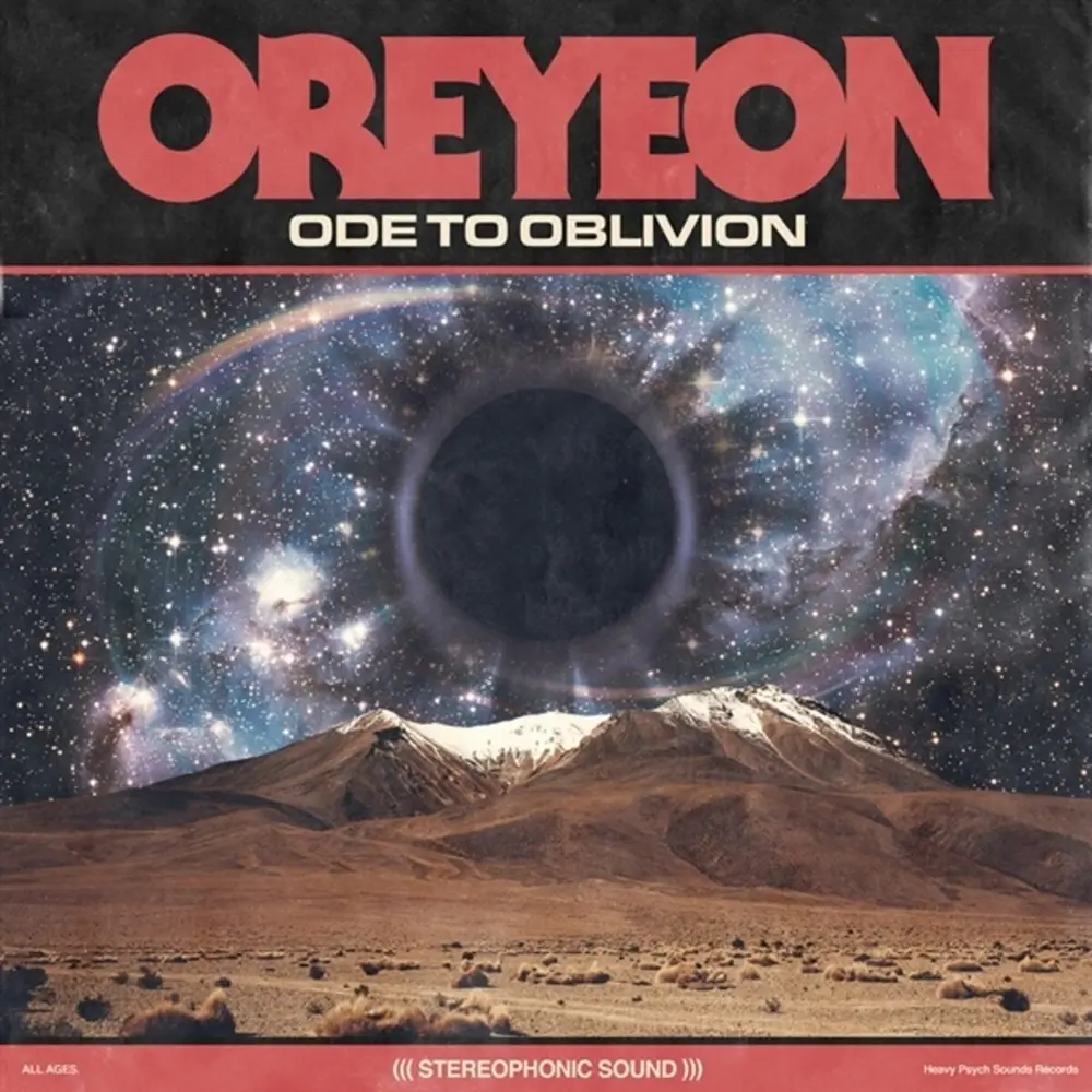 Oreyeon – ODE TO OBLIVION (2018) (Vinyl)