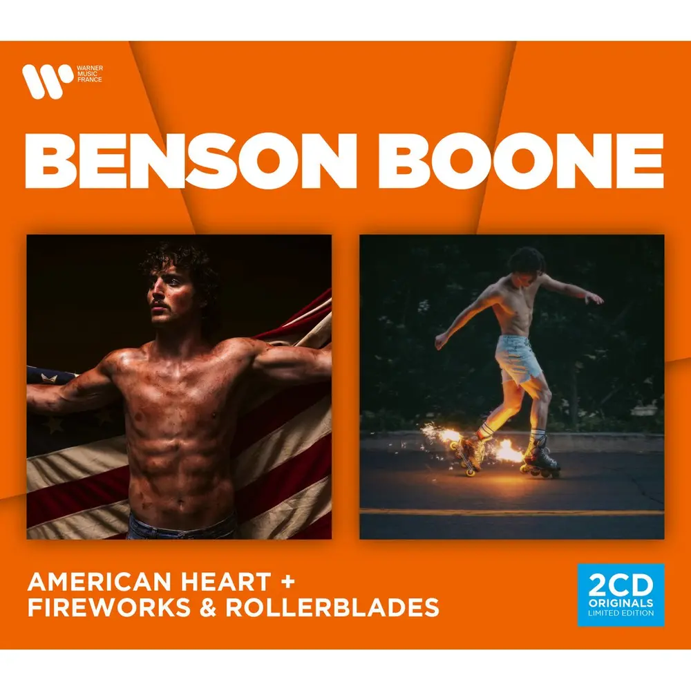 AMERICAN HEART & FIREWORKS AND ROLLERBLADES