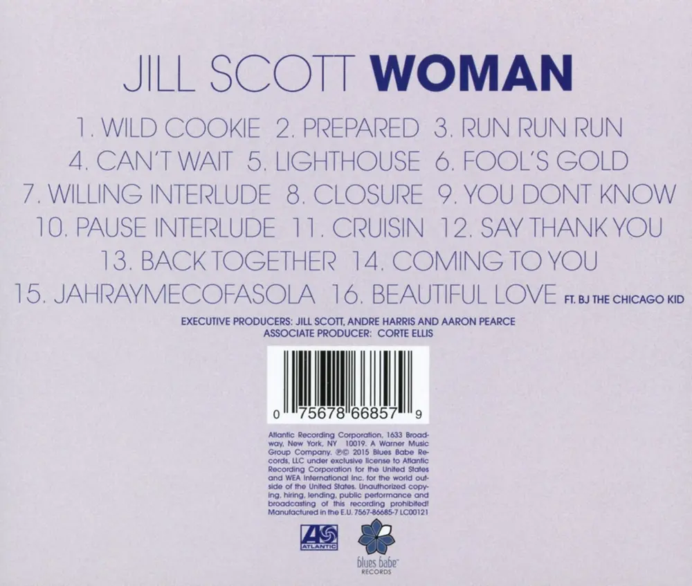 Jill Scott – Woman (CD)