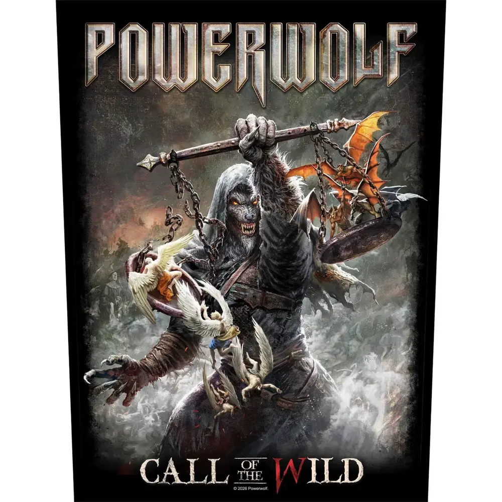 Back Patch: Call Of The Wild