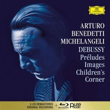 Arturo Benedetti Michelangeli, CD PRÉLUDES I&II/IMAGES/AJ.