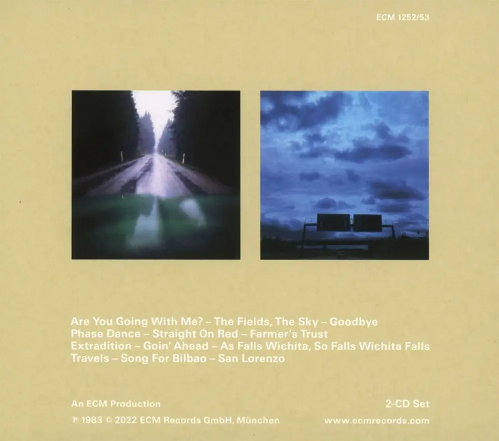 Pat Metheny – METHENY, PAT -GROUP- - TRAVELS (CD)
