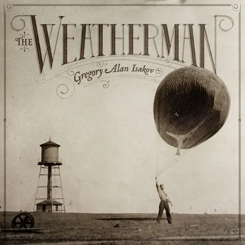 Gregory Alan Isakov – CD WEATHERMAN