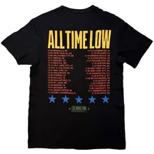 Unisex T-Shirt: Everyones Talking World Tour (Black) (Back Print) thumbnail