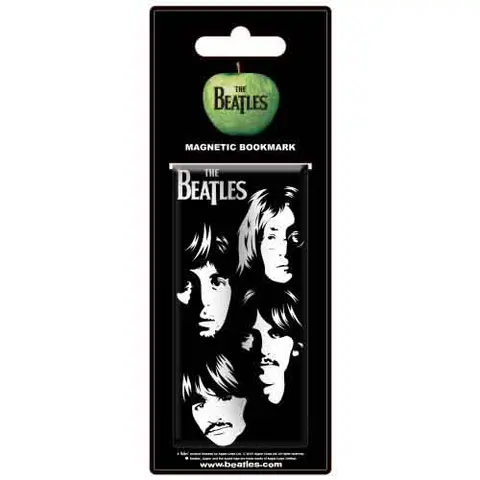 Magnetic Bookmark: Illustrated Faces