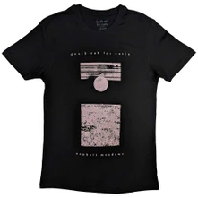 Death Cab for Cutie, Tričko Meadow, Unisex, Čierna