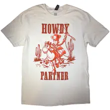 Toy Story Howdy Partner (Přírodní) (Tričko)