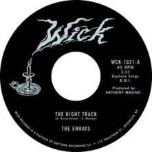 7-THE RIGHT TRACK B/W MAKE IT TRUE thumbnail