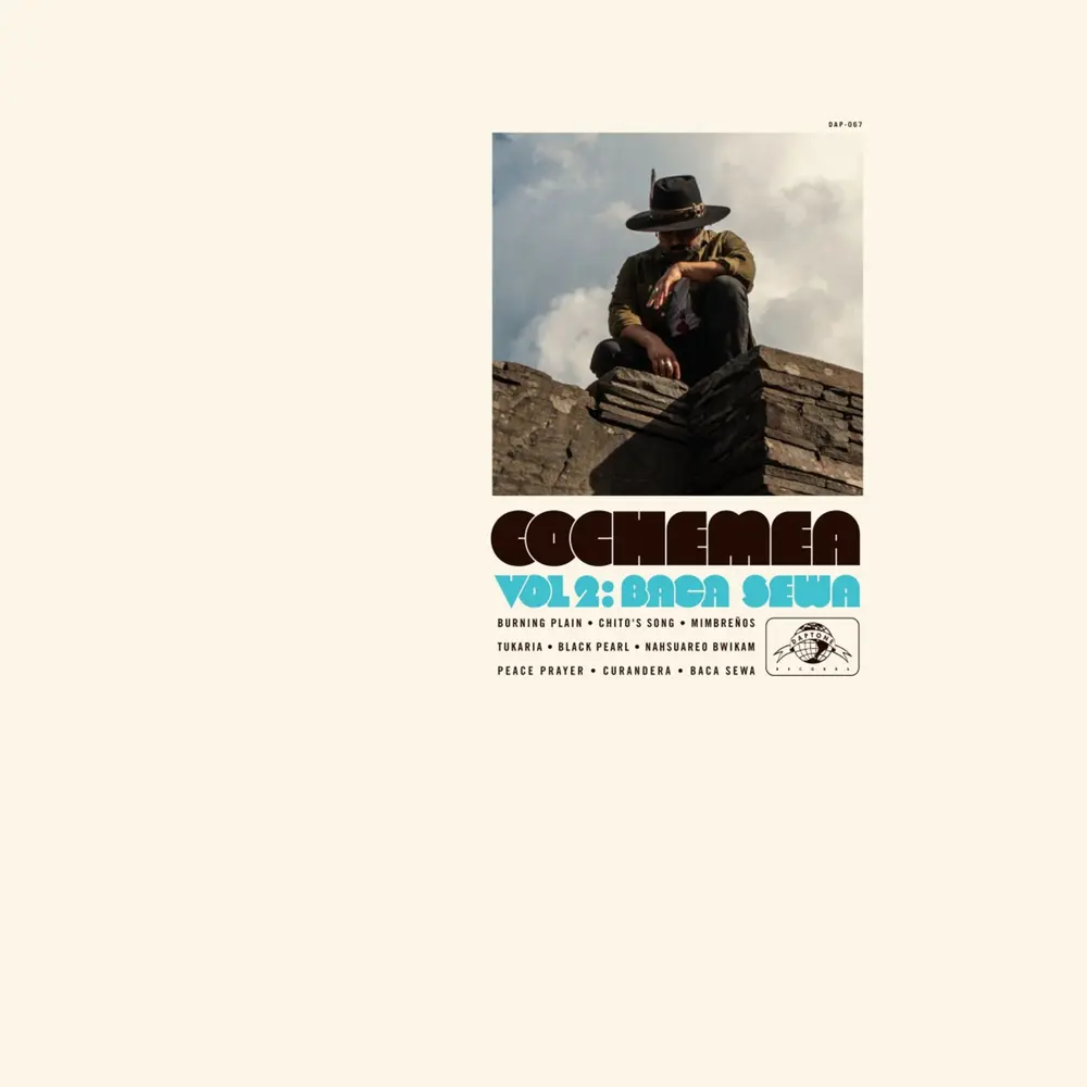 Cochemea Gastelum – VOL. II: BACA SEWA (Vinyl)