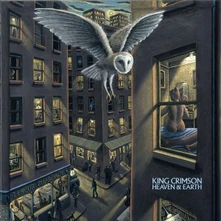 CD KING CRIMSON - RECONSTRUKCTION OF LIGHT