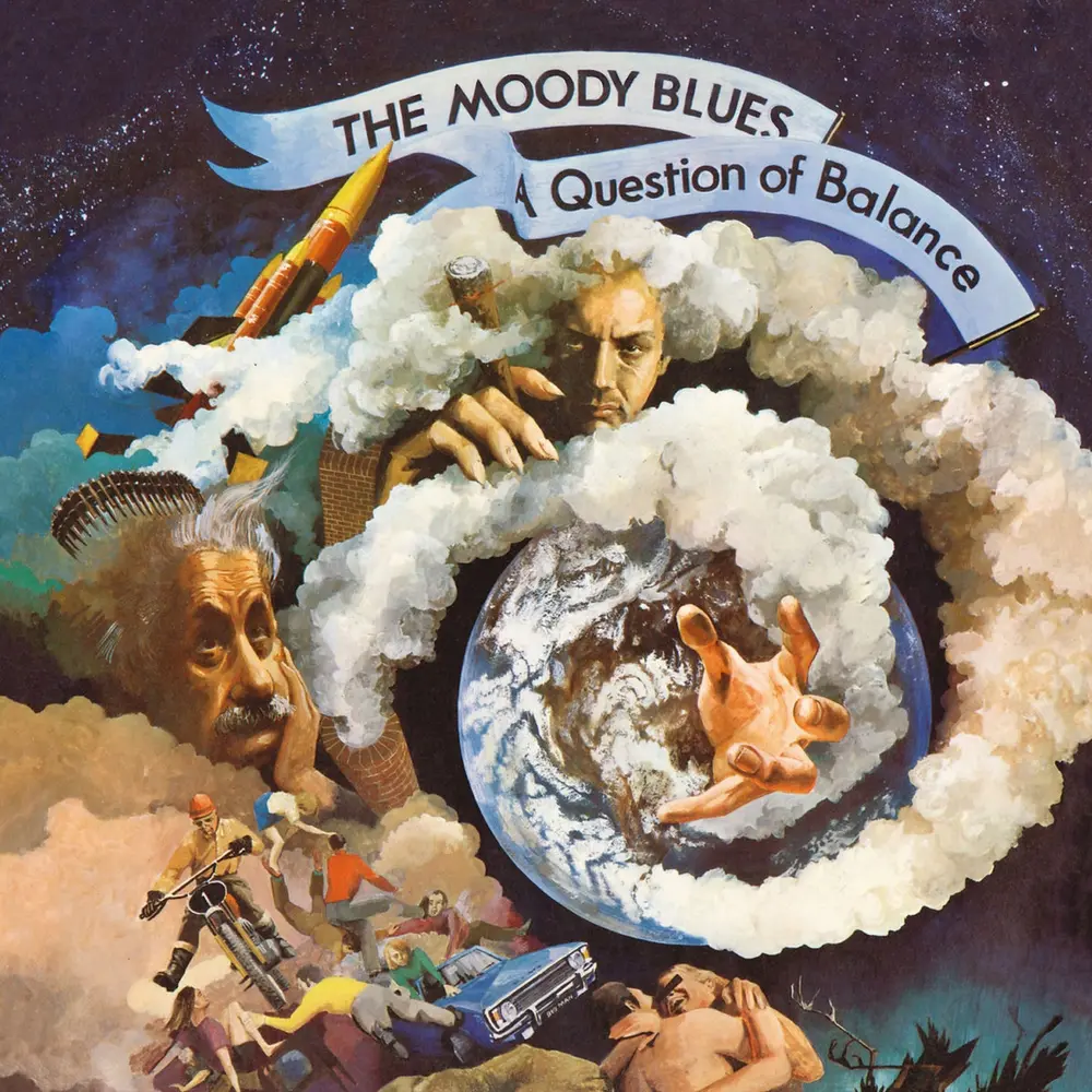 The Moody Blues – A QUESTION OF BALANCE (Vinyl)