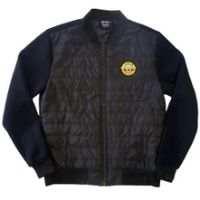 Guns N’ Roses, Bunda Classic Logo, Unisex, Čierna