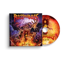 Ross the Boss, CD BORN OF FIRE