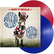 Gov't Mule, Vinyl STONED SIDE OF THE MULE 1 & 2