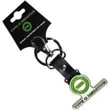 Type O Negative – Negative Emblem & Text Logo (Kľúčenka)