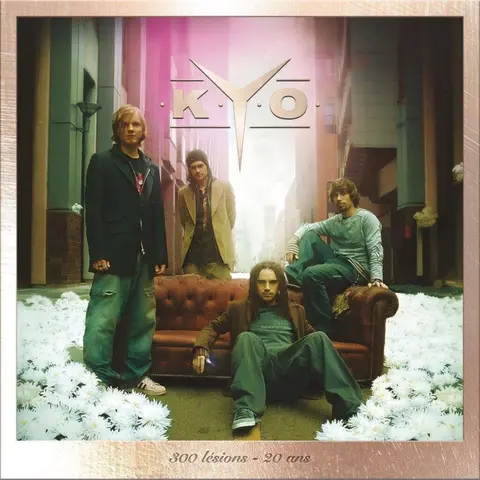 Kyo – Vinyl 300 Lésions - 20 Ans