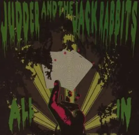 Judder & The Jack Rabbits – CD ALL IN