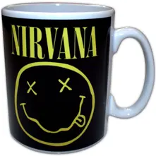 Unboxed Mug: Happy Face (White) thumbnail