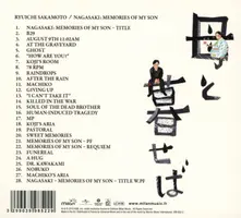 Ryuichi Sakamoto – NAGASAKI: MEMORIES OF MY SON (CD)