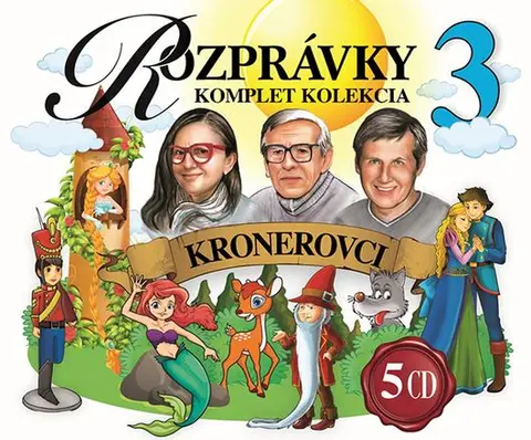 Rozprávky Kompletná Kolekcia 3