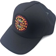 The Beatles, Šiltovka Sgt Pepper Drum, Unisex, Čierna